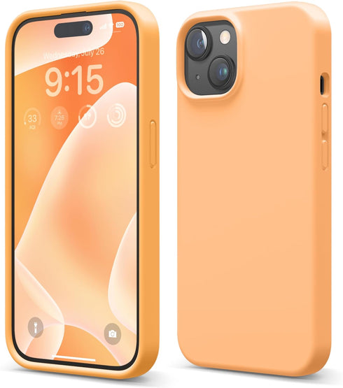 elago iPhone 15 Case Liquid Silicone